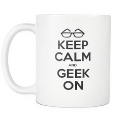 Geek Mugs - Keep Calm