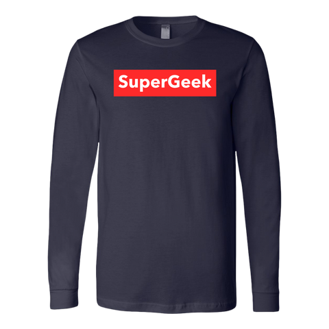 SuperGeek Unisex Tshirt