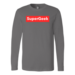 SuperGeek Unisex Tshirt
