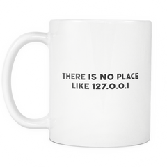 Geek Mugs - No Place Like