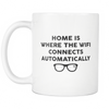 Image of Geek Mugs - Home Is