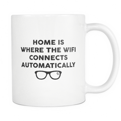 Geek Mugs - Home Is