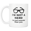 Image of Geek Mugs - I'm Not A Nerd