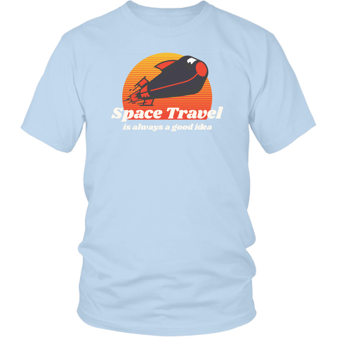 Space Travel Time Tshirt
