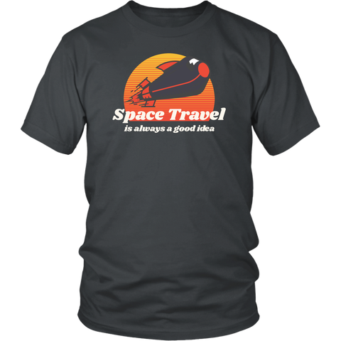 Space Travel Time Tshirt