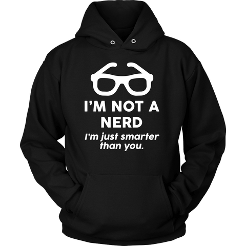 Geek Tee - Not A Nerd