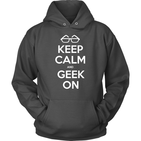 Geek Tee - Keep Calm