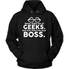Image of Geek Tee - Never Make Fun Of Geeks