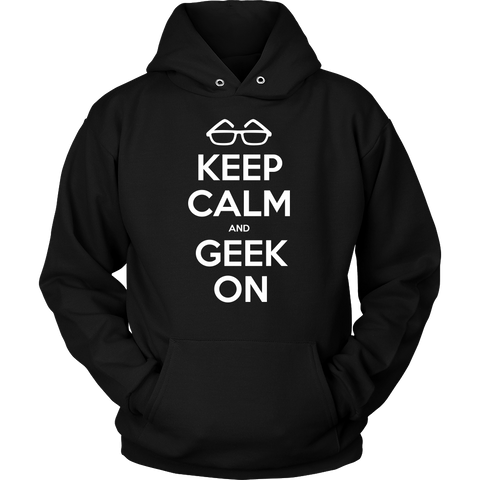 Geek Tee - Keep Calm