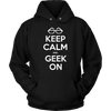 Image of Geek Tee - Keep Calm